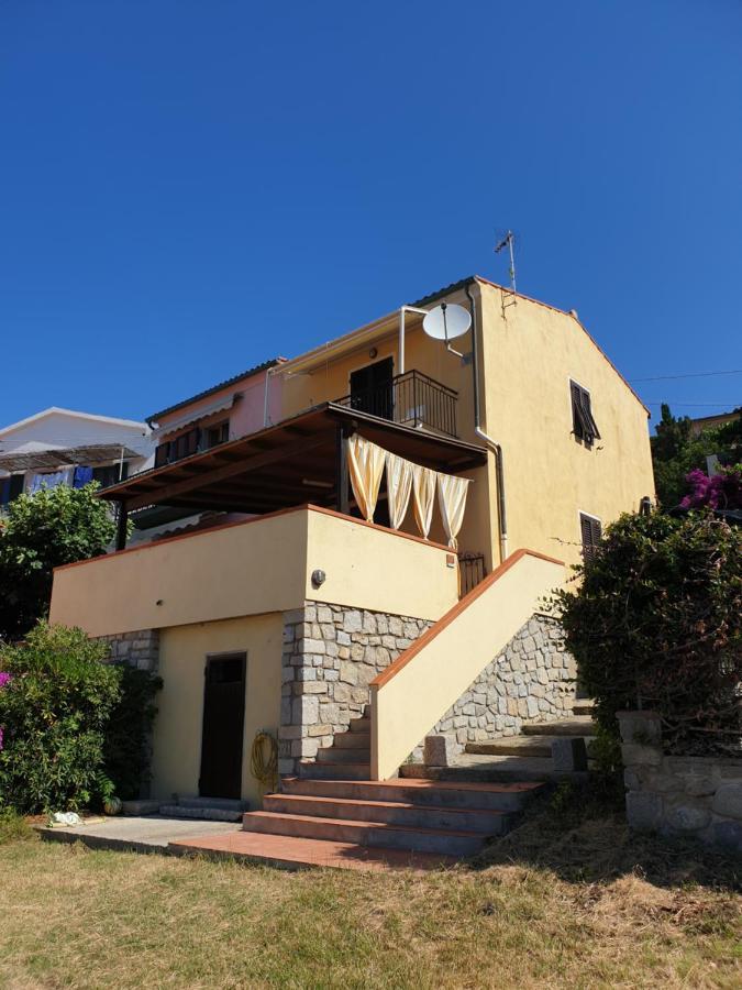 Apartamento Casa Beppa Pomonte Exterior foto