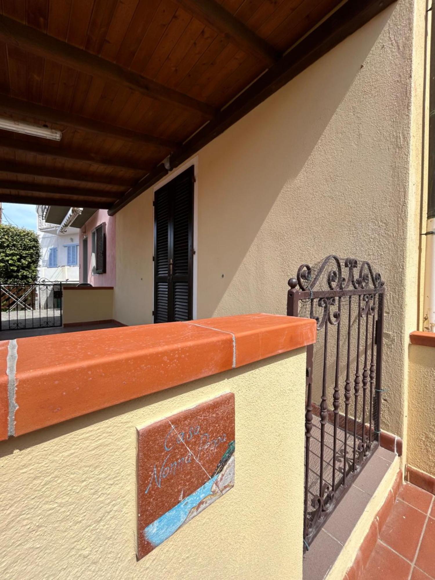 Apartamento Casa Beppa Pomonte Exterior foto