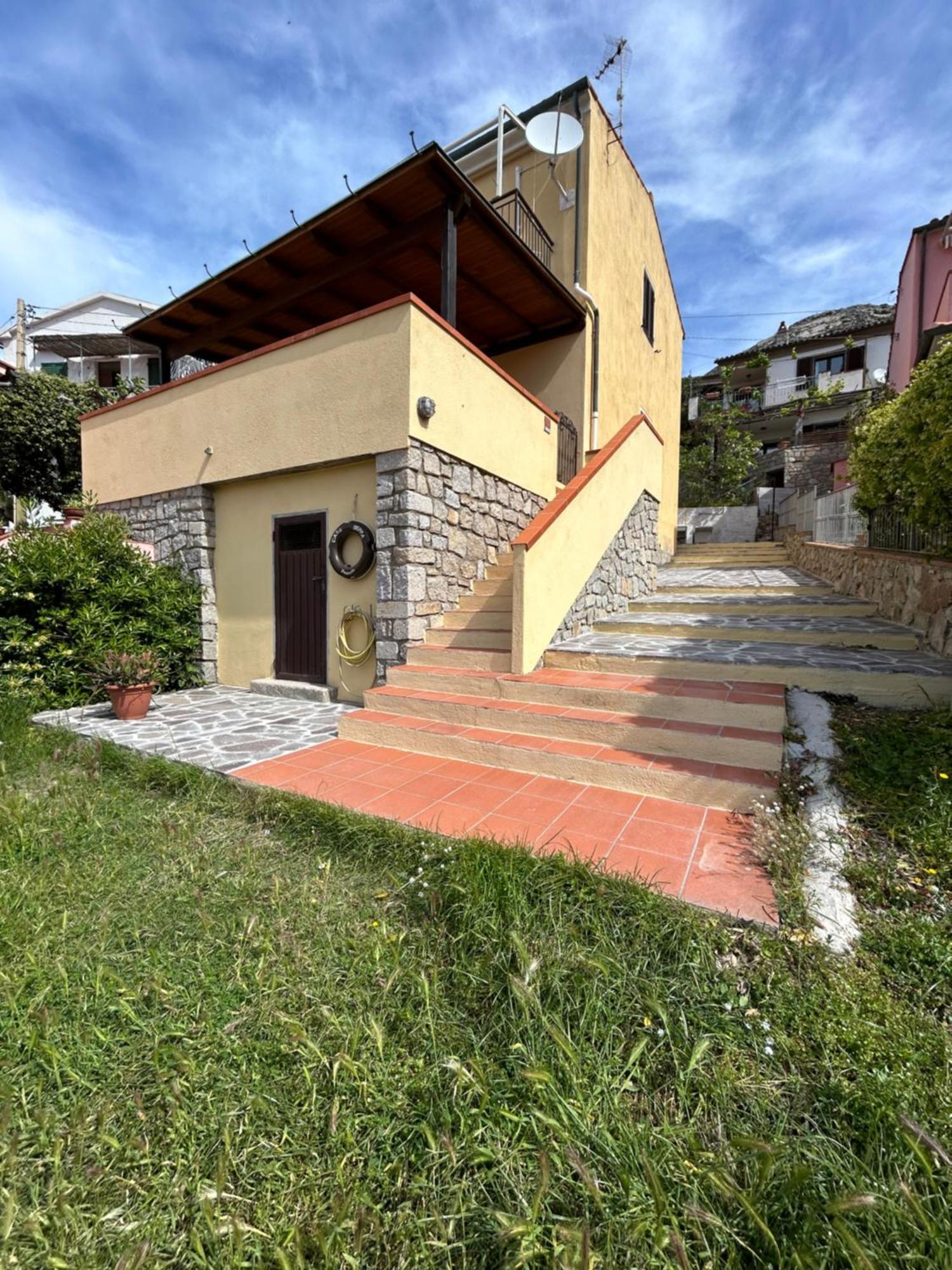 Apartamento Casa Beppa Pomonte Exterior foto